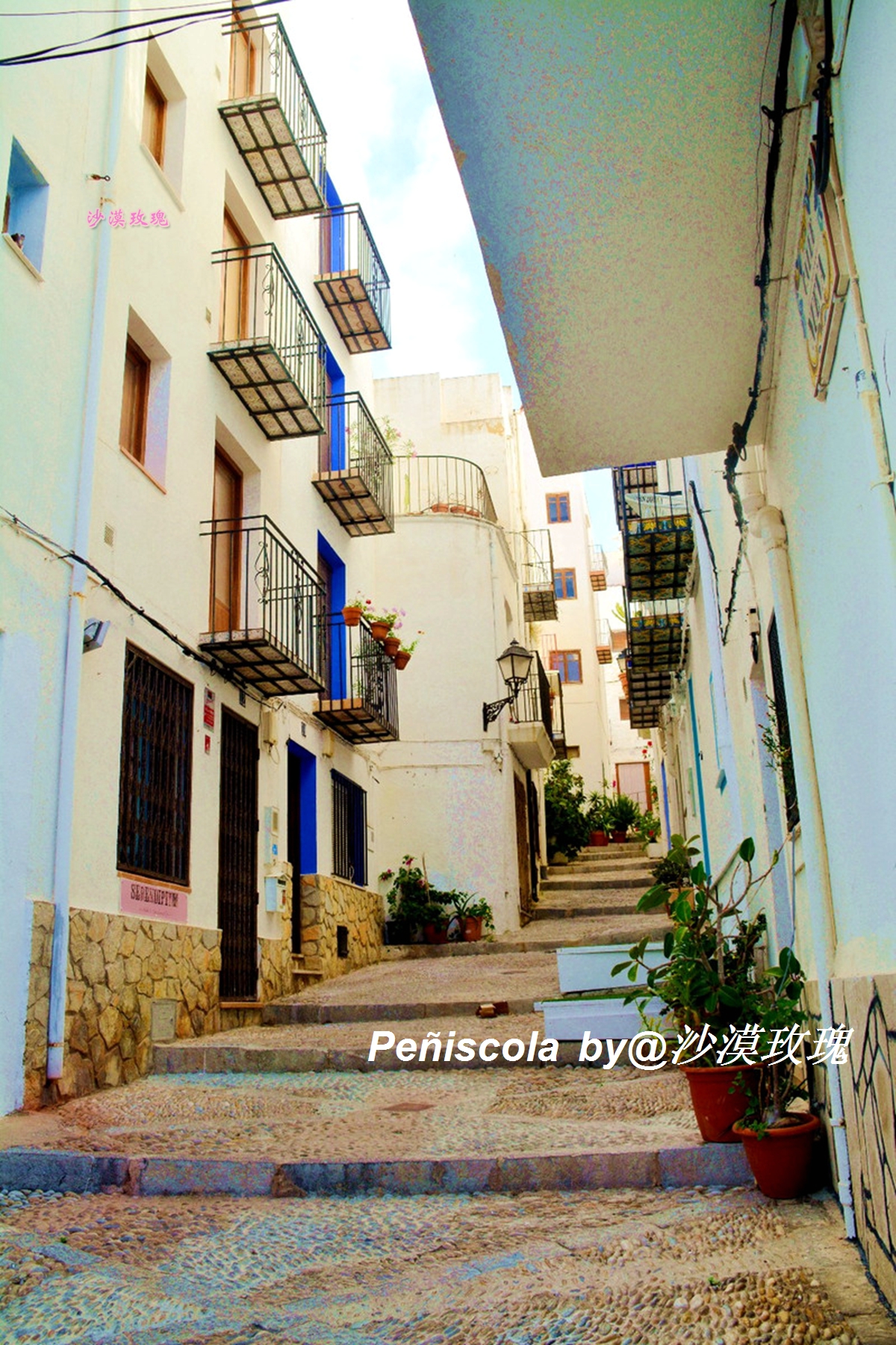 西班牙人的蓝白小镇，鲜为国人所知，《权力的游戏》外景地