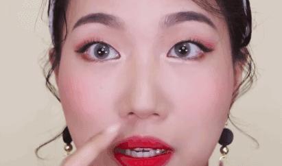 杨紫脸型变美,杨紫鼻基底前后对比