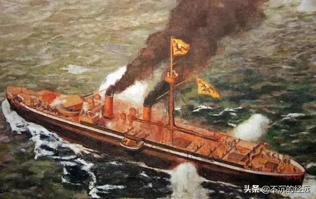 北洋水师用的什么煤炭,北洋水师的历史教训