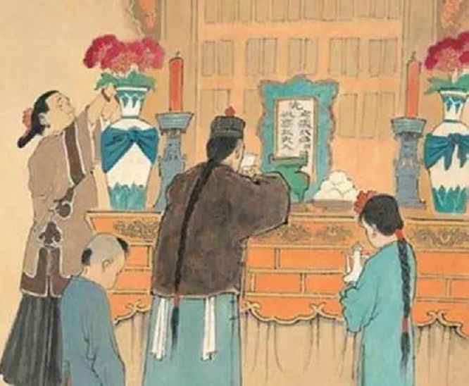 中元节之鬼节的来历与传说,鬼节由来和故事中元节是鬼节吗