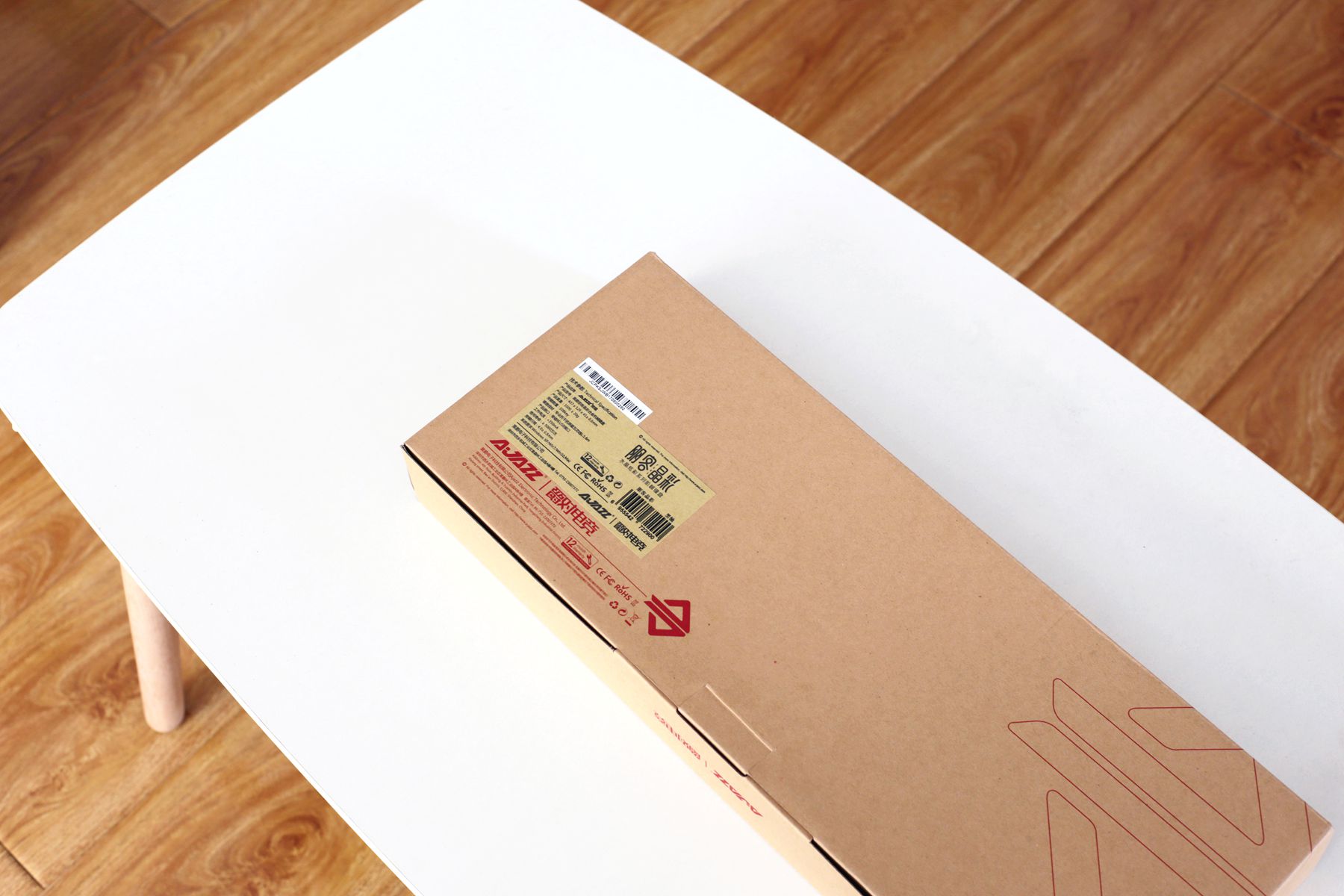 朋客?晶彩?只是ID设计上的晶彩——黑爵朋客晶彩键盘体验