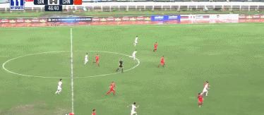 连大学校队也输的这支国足终于赢球了，球迷：下一场现原形！