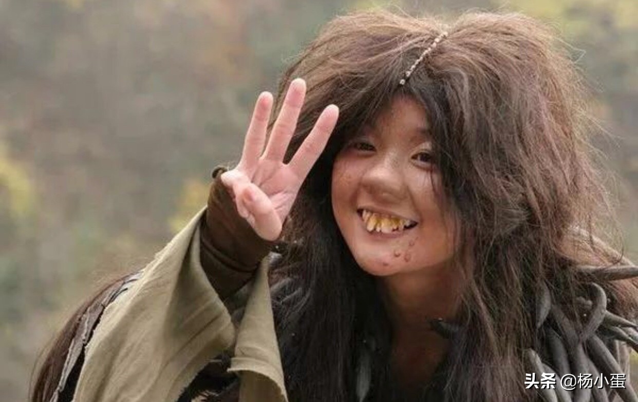 女明星扮丑到底有多糊弄观众呢,盘点女明星出丑景象