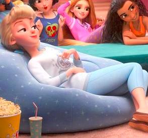 迪士尼动画片无敌破坏王,迪士尼之无敌破坏王2彩蛋