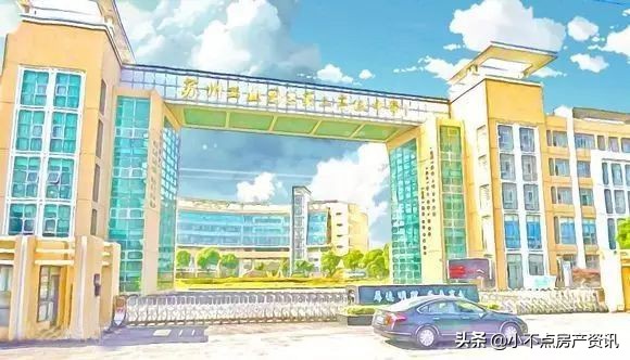 苏州园区南航附中,苏州二中园区学校