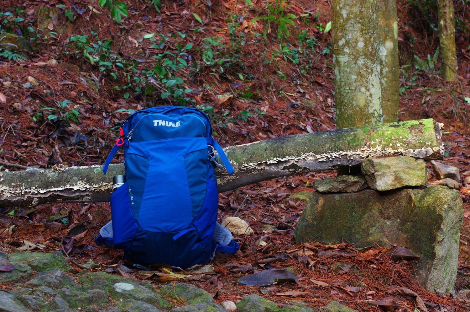 旅游/短线背包怎么选—拓乐ThuleCapstone22L背包体验记