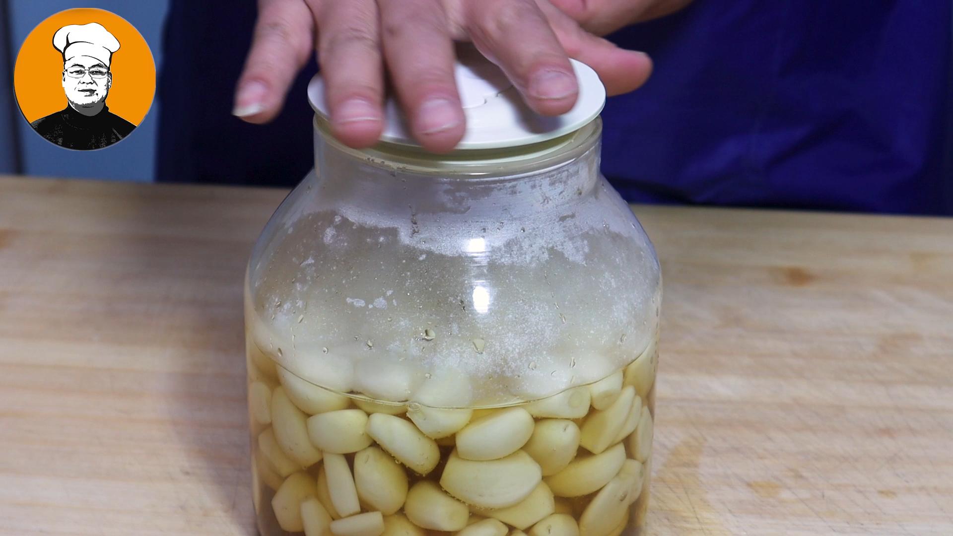 腌腊八蒜的正确方法用什么醋,腌腊八蒜别直接泡醋牢记四点