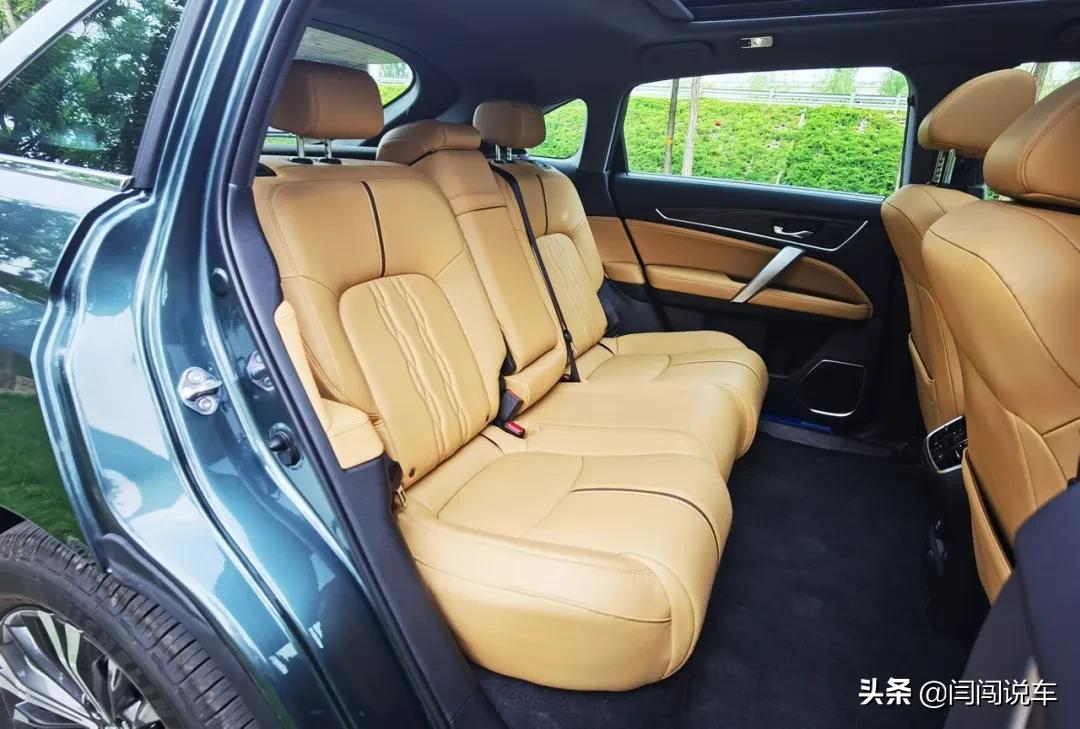 本田ur-v选择哪款更合适,本田urv驾驶空间比crv大