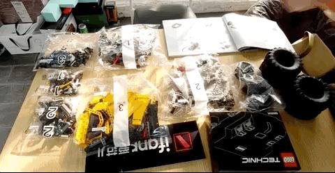 乐高让我陶醉,乐高让我们荡起双桨