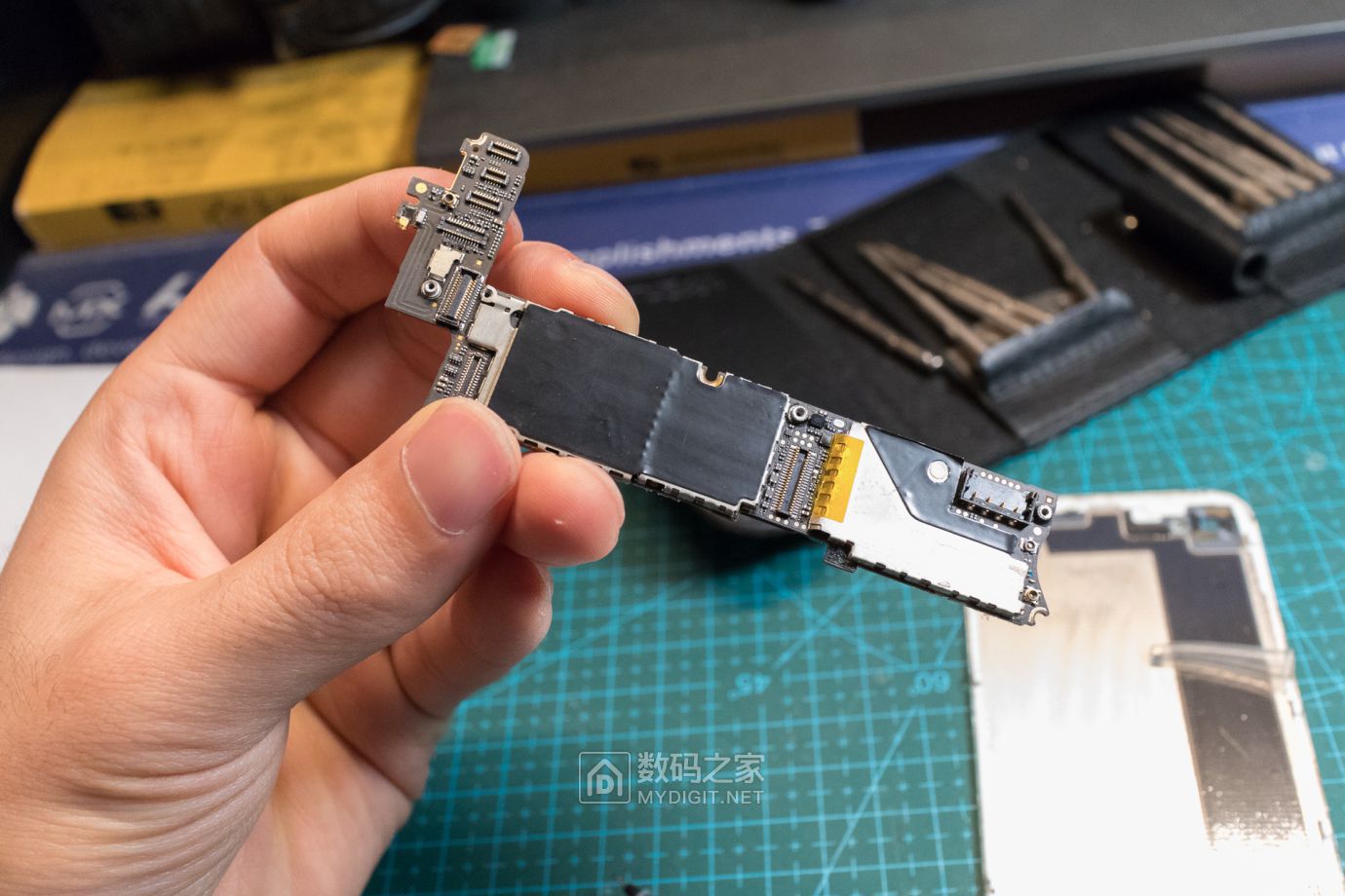 把未拆封的iphone4做成标本,iphone4被做成标本