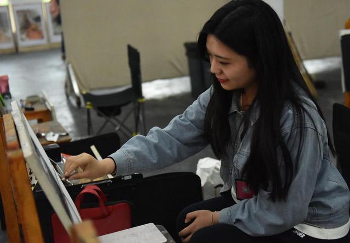 西安美术高考培训哪家好,西安丹青文化课培训学校