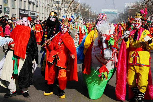 多国狂欢,民族的狂欢