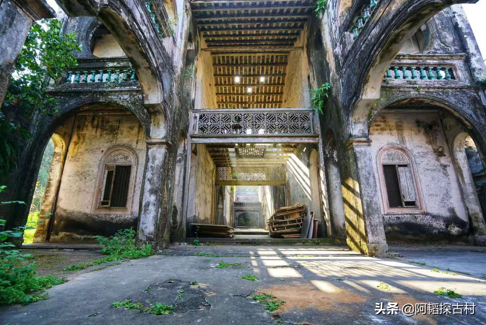 去过文昌这座大宅的人都说:与过去华贵相比,我更爱她沧桑的容颜