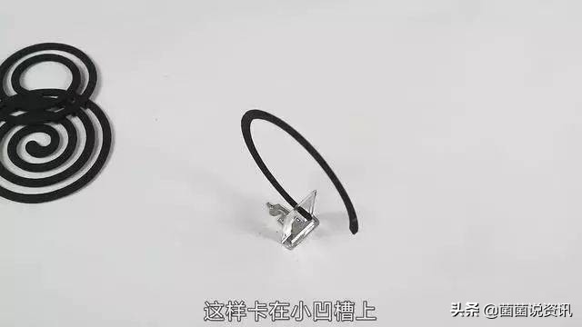 今天才知道，断了的蚊香可以这样用！非常的方便省钱，值得收藏