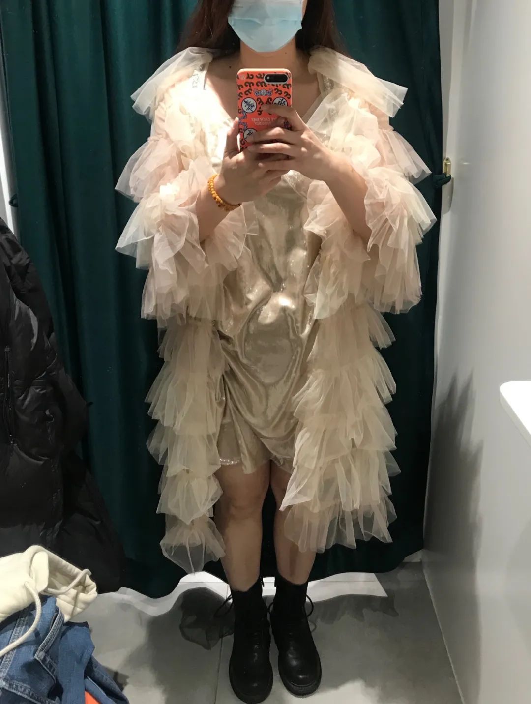 拍完海马体才知道自己有多丑,海马体圣诞情侣照写真吐槽