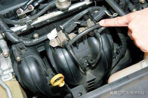 加速无力就清洗积碳节气门，老师傅仅用五点排除