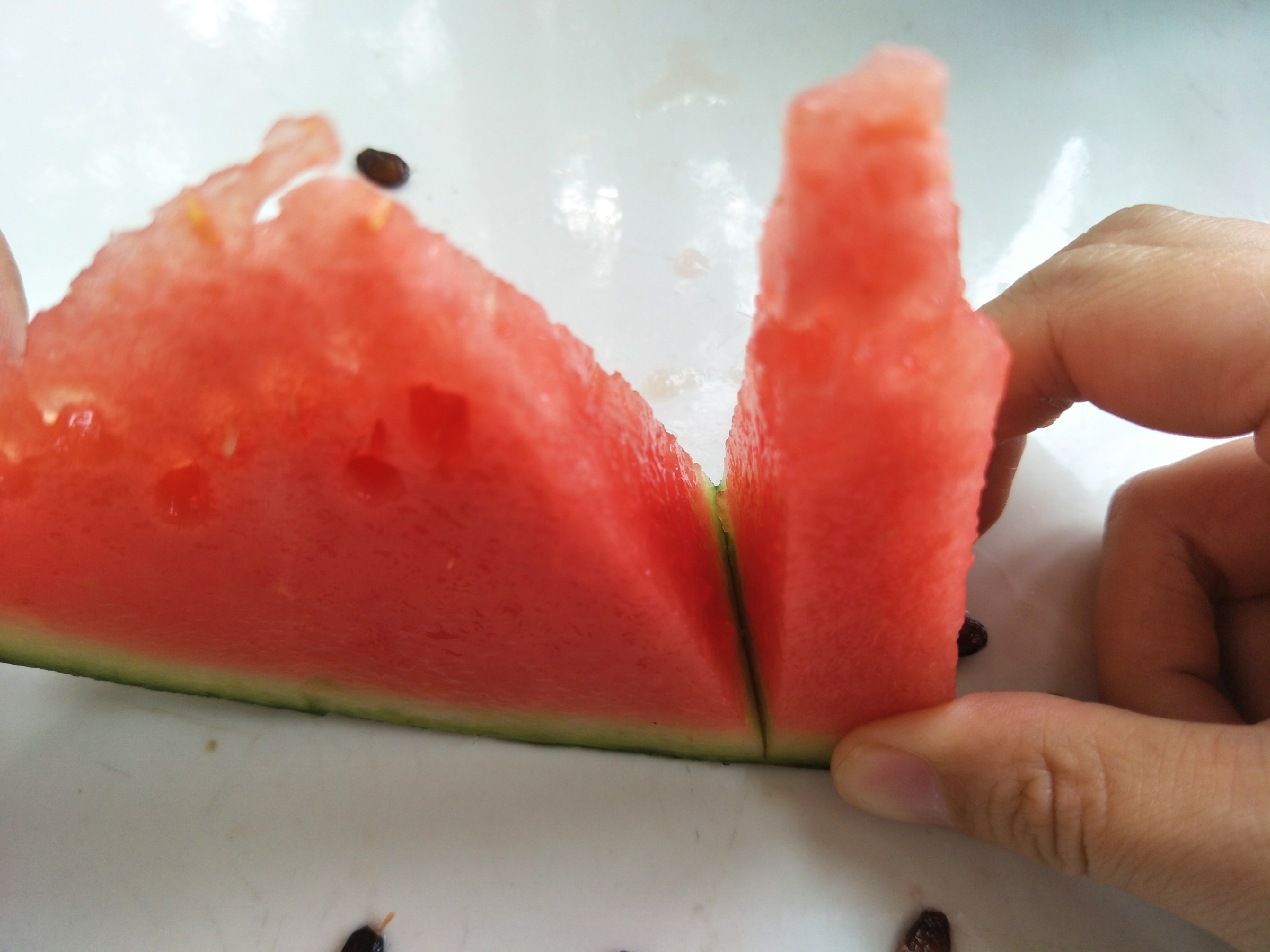 去西瓜籽最快方法,去西瓜籽