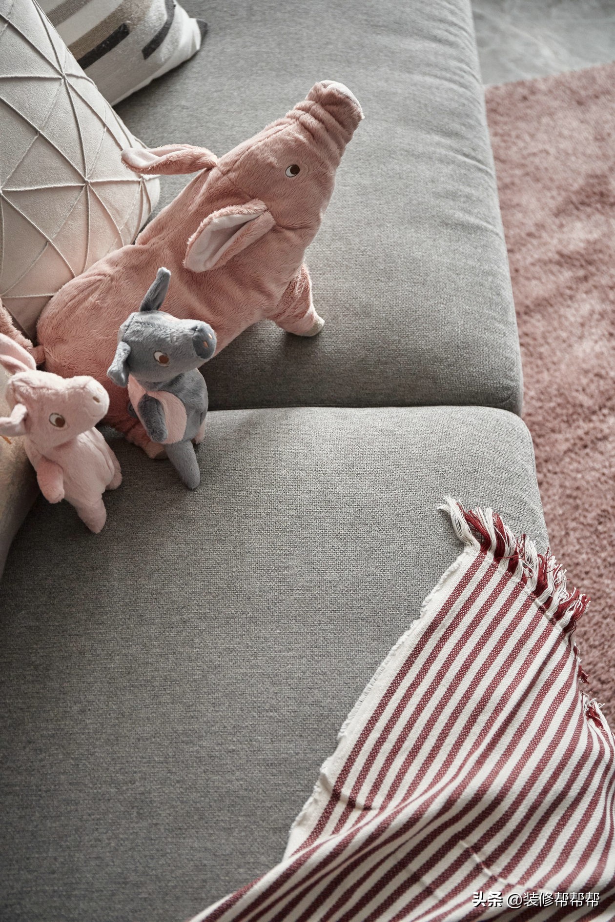 89㎡撩人北欧风，高级灰，烟粉色，气质优雅颜值爆升！