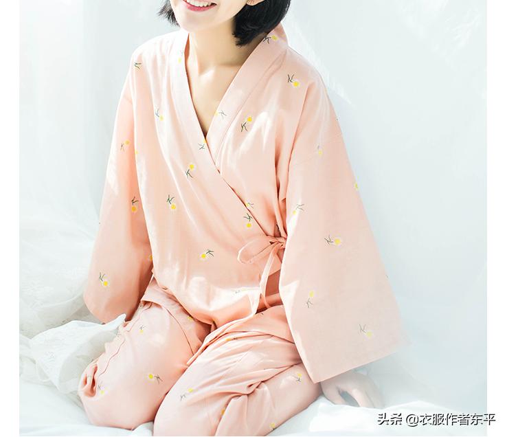 女睡衣裁剪制版,服装裁剪和服装缝纫