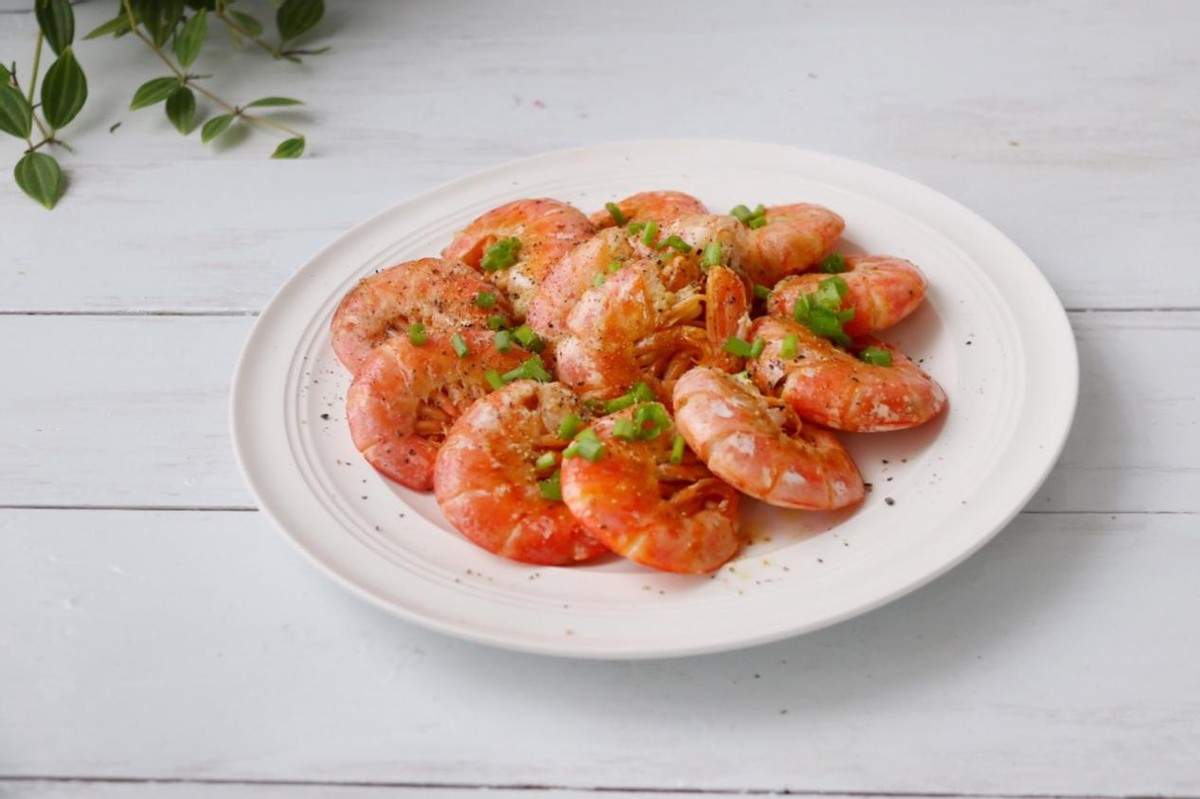 芝士焗阿根廷红虾煎锅做法,油焖阿根廷红虾味道鲜美鲜活制作