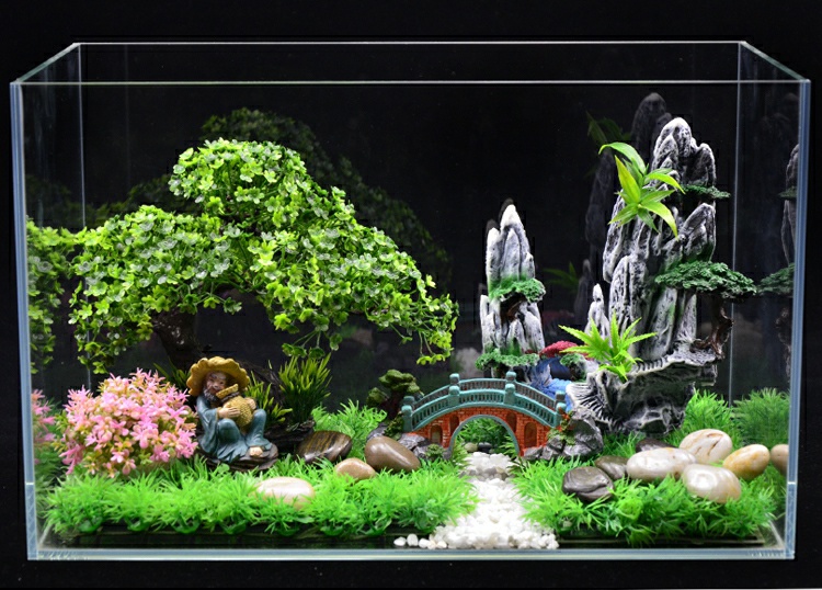 鱼缸能用塑料水草吗,塑料水草怎么消毒