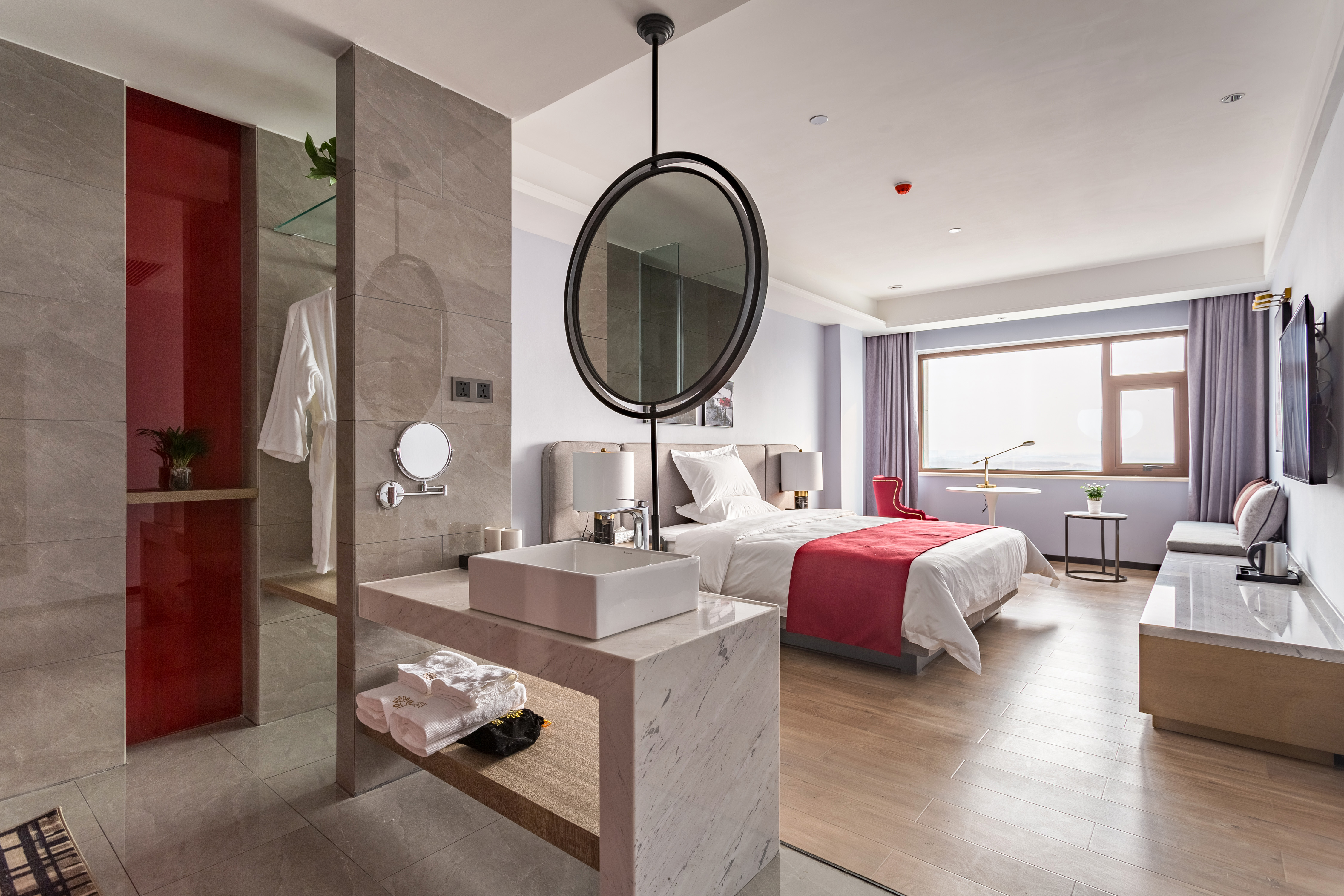 打卡火烈鸟港湾酒店,打卡动物园里的酒店