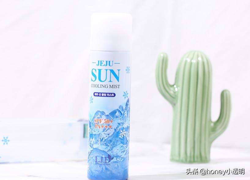 补水防晒双重保护肌肤,韩国lid防晒好用吗