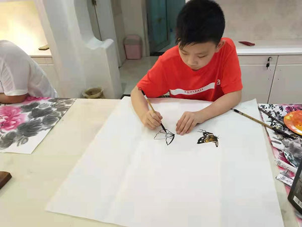 画家赵景顺,赵景顺国画