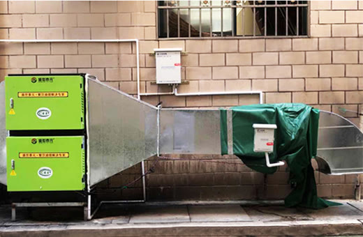 餐馆油烟机净化器清洗多少钱,餐饮业油烟净化器一平米多少钱