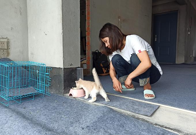 打工十年住毛坯房的女孩,入住毛坯房女生心酸