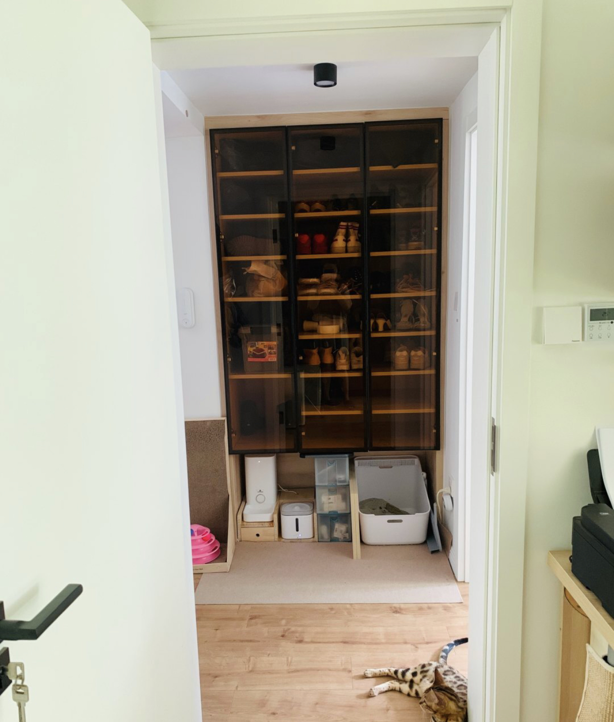 家里家外都收拾得井井有条,这是我见过最强收纳家具