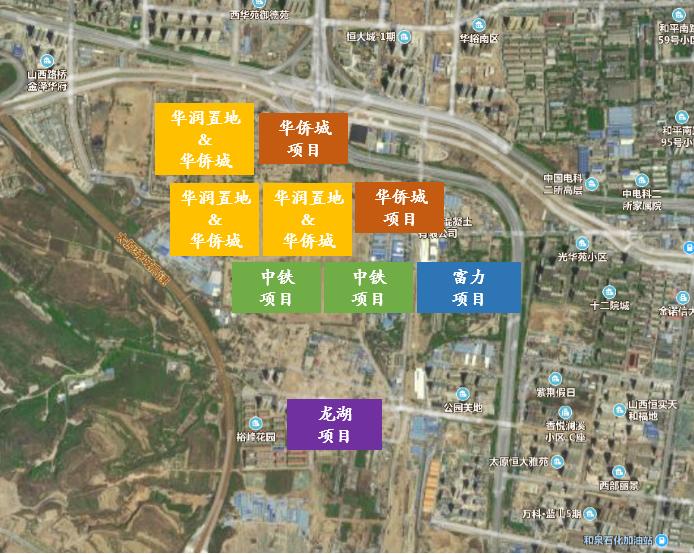 煤气化片区商业规划,煤气化板块商业配套