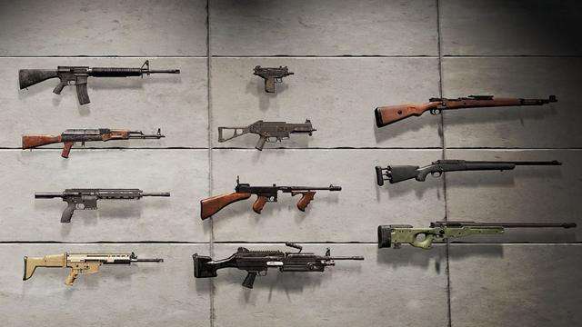 绝地求生你不知道的恐怖秘密,绝地求生枪的冷知识