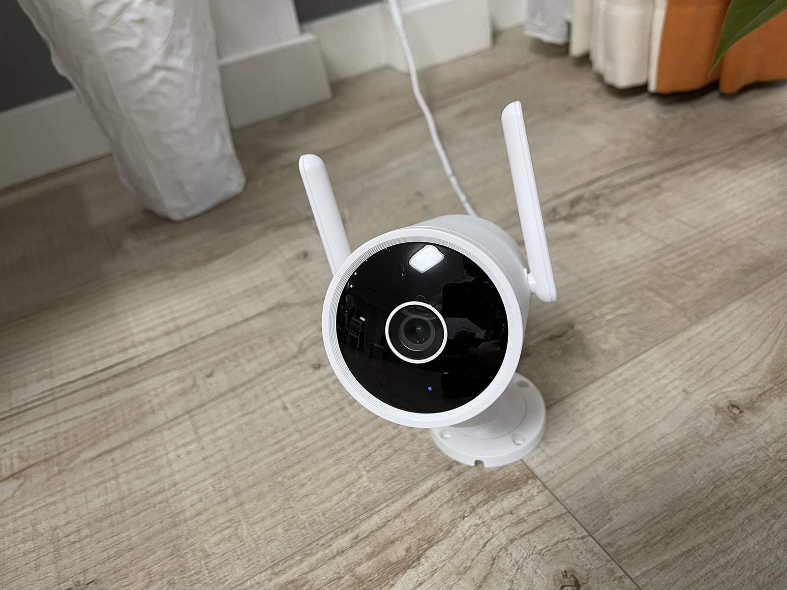 小白户外摄像机云台版n4怎么拆,小米小白智能户外云台摄像机n4