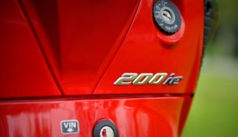 2020款金城圣甲虫200能跑多少公里,金城圣甲虫排气