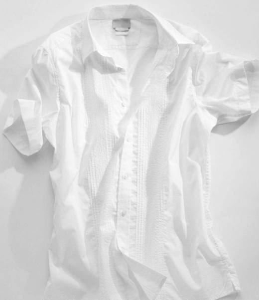 简单实用的白衬衣怎么洗,白衬衣衣领发黄最快清洗方法