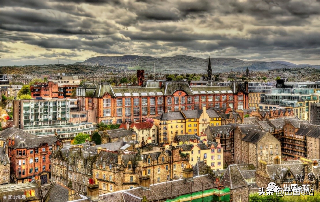 英国就业率最高的大学——爱丁堡大学