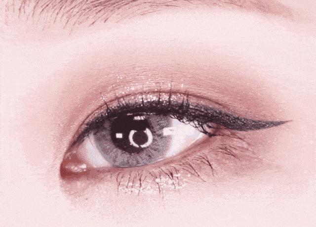 好看又清透自然的眼妆推荐,眼妆教程干净高级蓝色chic