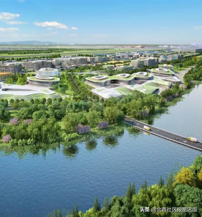 大兴机场临空经济区固安规划图,大兴机场临空经济区规划永清