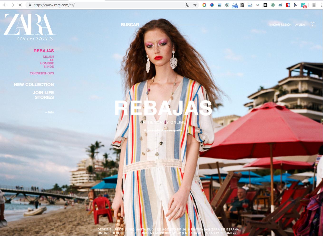 2019西班牙最强海淘服装鞋攻略