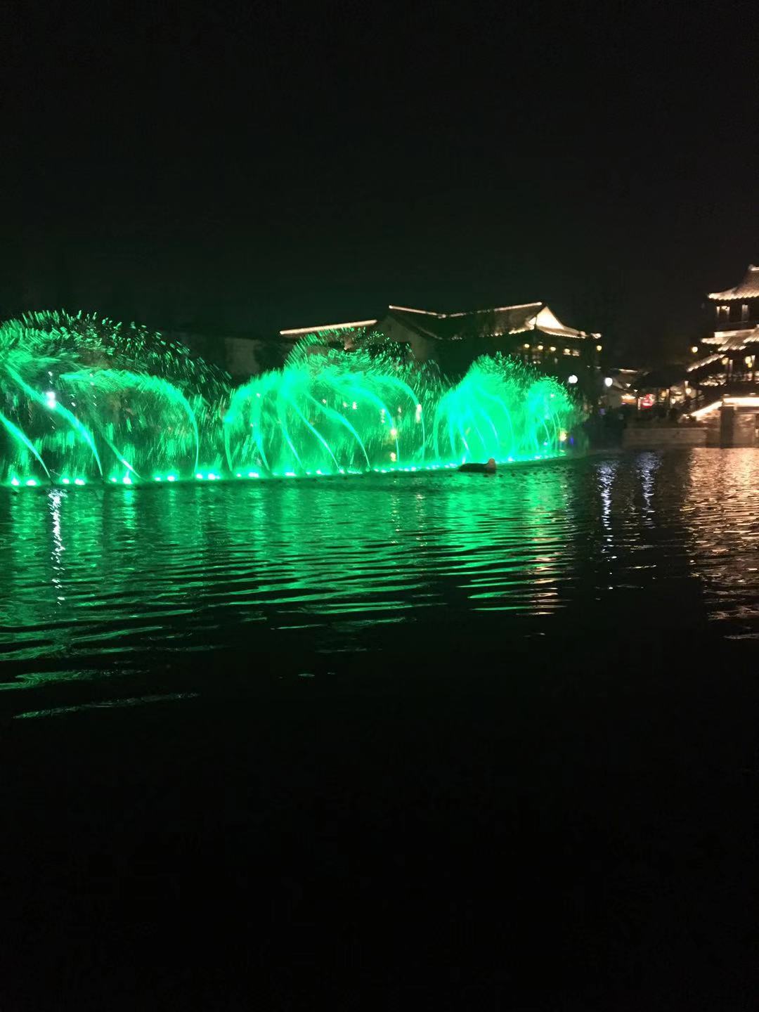 枫泾到西塘最佳时间表,夜晚的枫泾