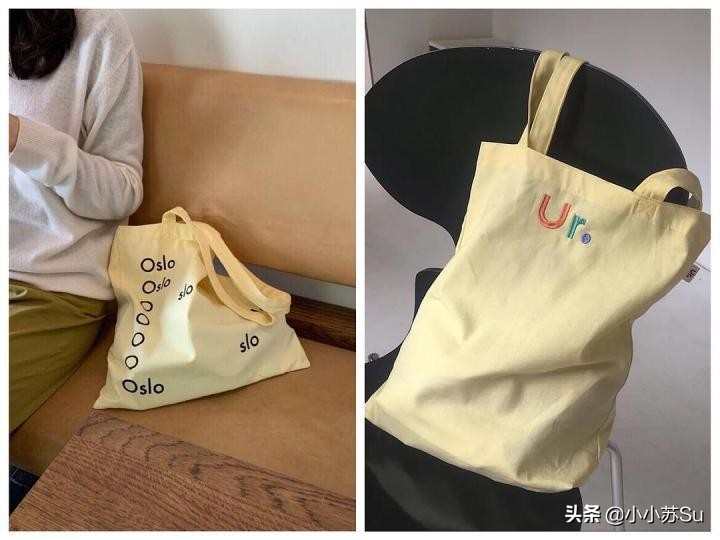 哪些比较好看的帆布包暖色的,推荐好看实用帆布包便宜又好