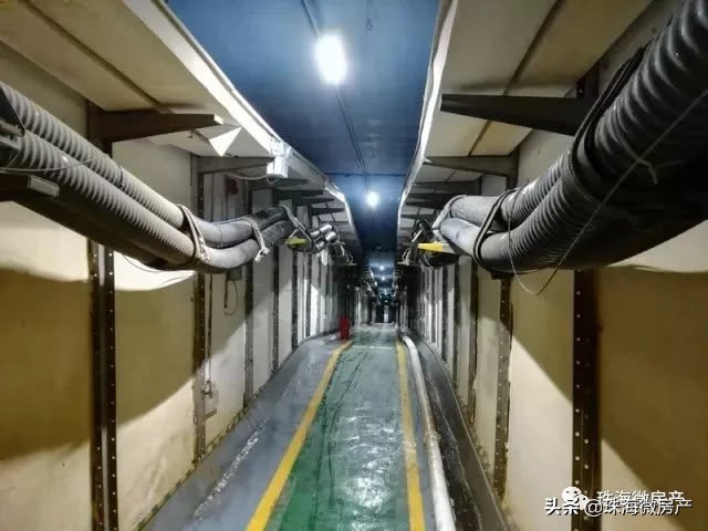 珠海长城,珠海地下长城