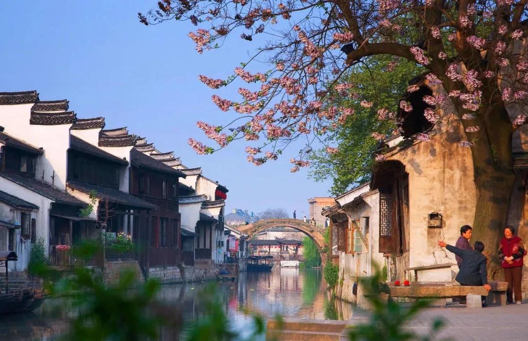 绝美的八大江南古镇你去过几个,江南七大绝美古镇你去过哪几个