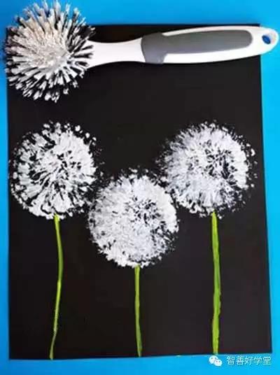 另类涂鸦工具,幼儿园另类涂鸦工具