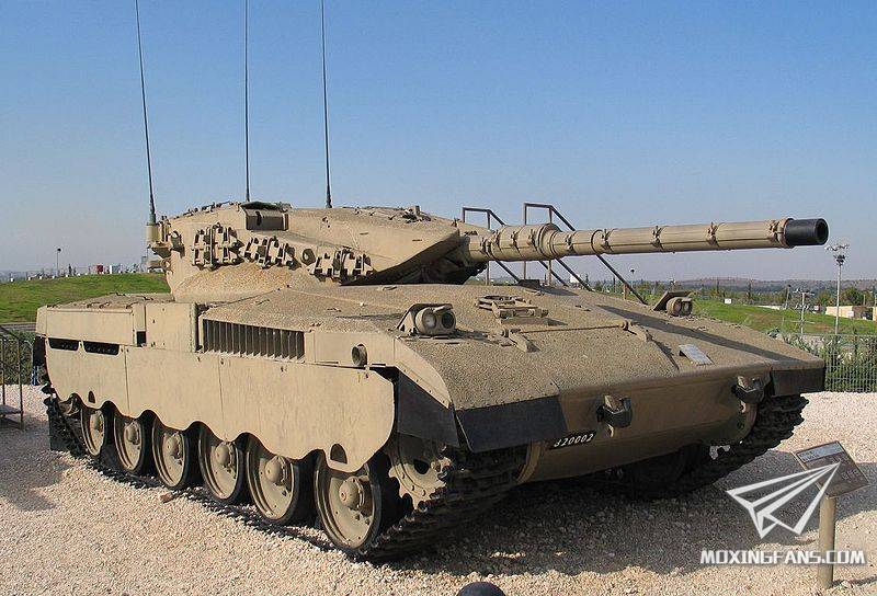 以色列防空装甲,以色列重型步兵装甲