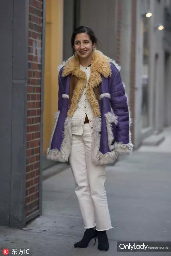 天冷了要风度,皮毛一体适合什么温度穿