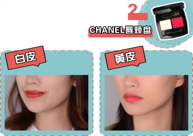 适合素颜涂的口红集合,涂完一整支口红