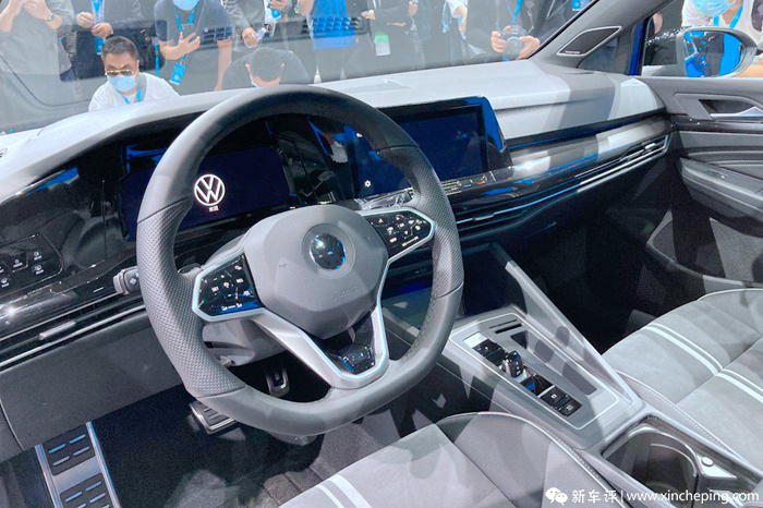 高尔夫8代新车,高尔夫和星瑞