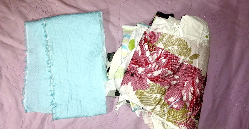 自己用衣服布制作的口罩,自己制作口罩要什么材料